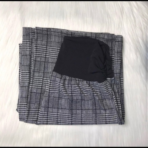 NWT Apt. 9 black houndstooth print pants size XS. Extra small women black white - Picture 2 of 5